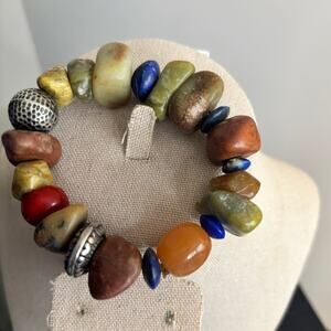 Multicolor Beaded Bracelet